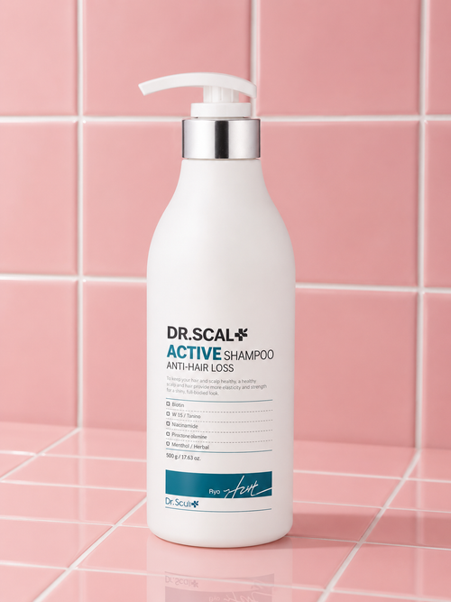 DR. SCALP - Active Shampoo 500g Anti-Hair Loss Anti-Inflammatory Effect