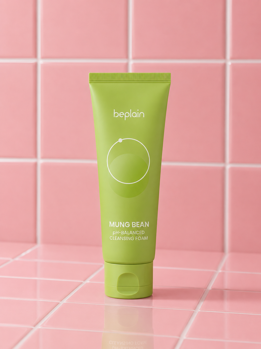 Beplain - Mung Bean Ph-balanced Cleansing Foam