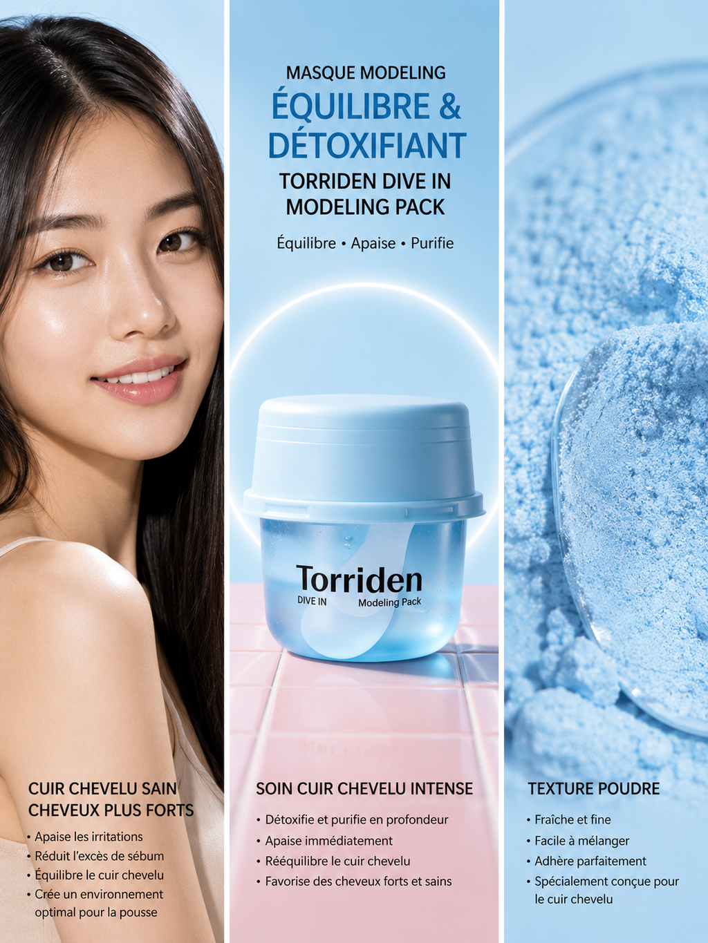 Torriden DIVE IN  Modeling Pack