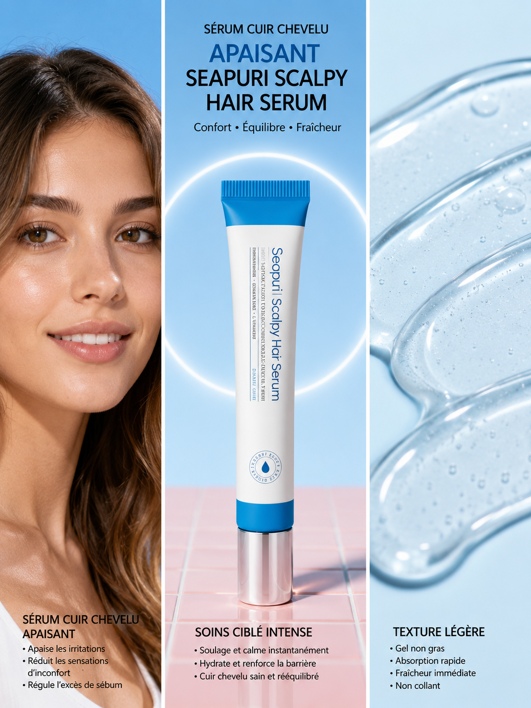 SEAPURI - Scalpy Hair Serum - 20 ml