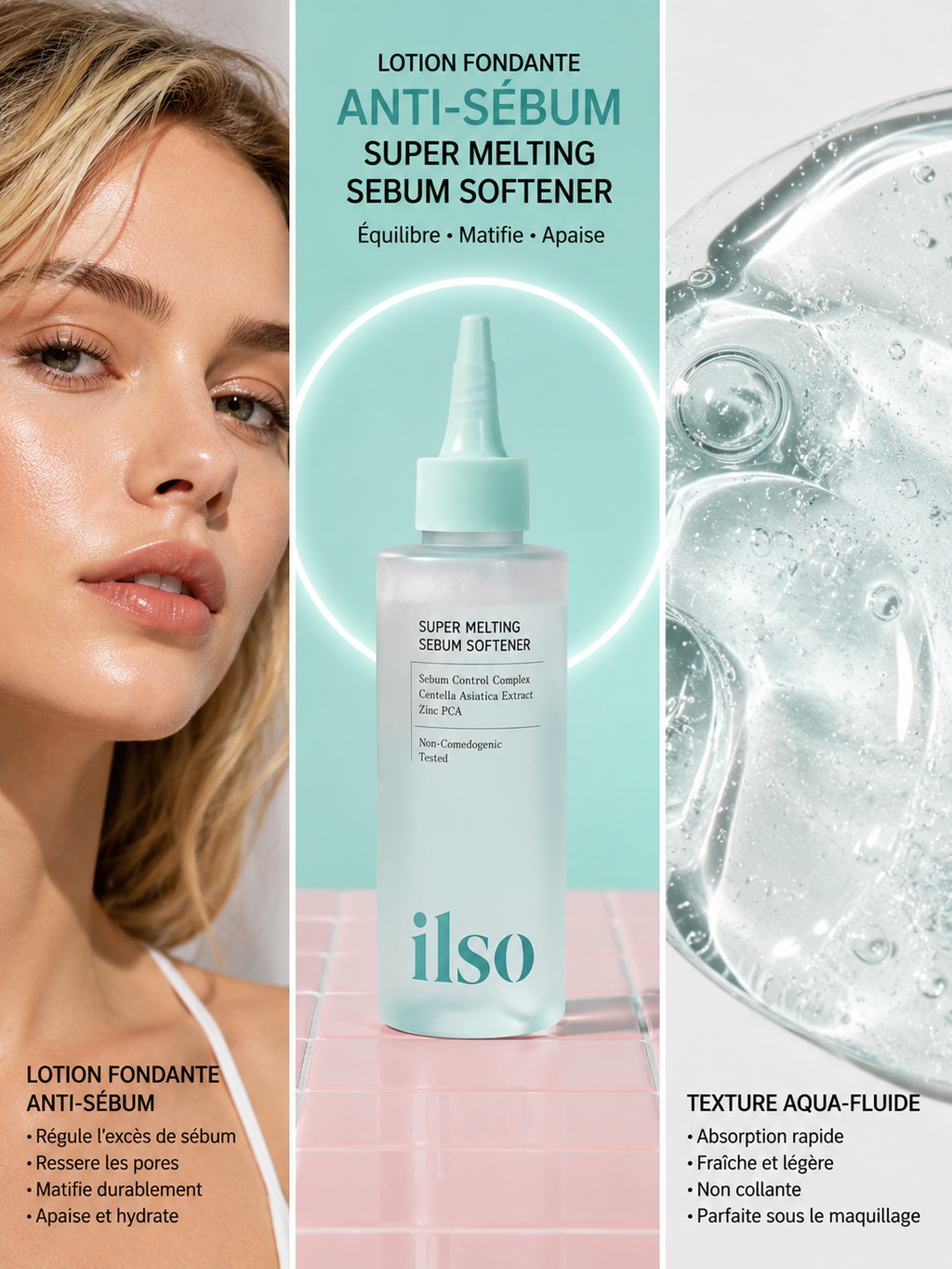 ilso - Super Melting Sebum Softener