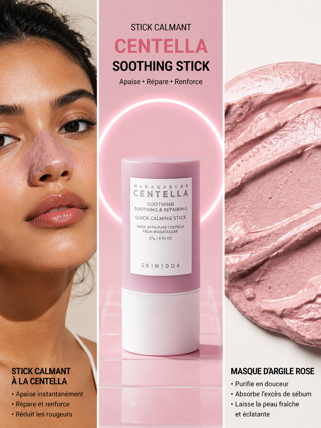 SKIN1004 - Madagascar Centella Poremizing Quick Clay Stick Mask
