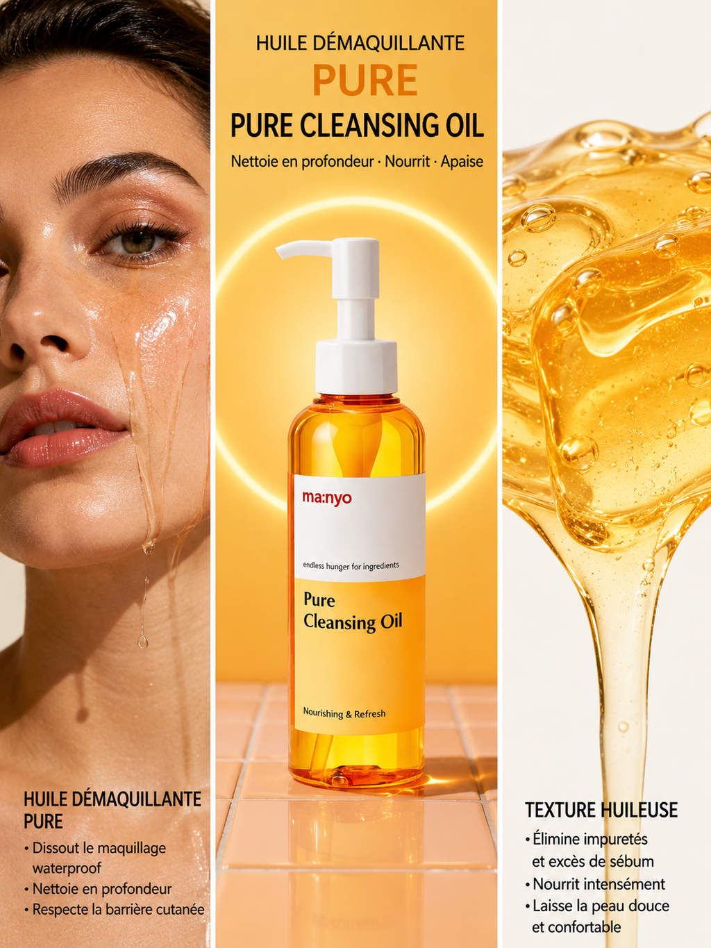 ma:nyo - Pure Cleansing Oil