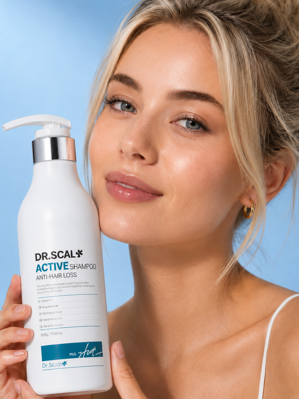 DR. SCALP - Active Shampoo 500g Anti-Hair Loss Anti-Inflammatory Effect