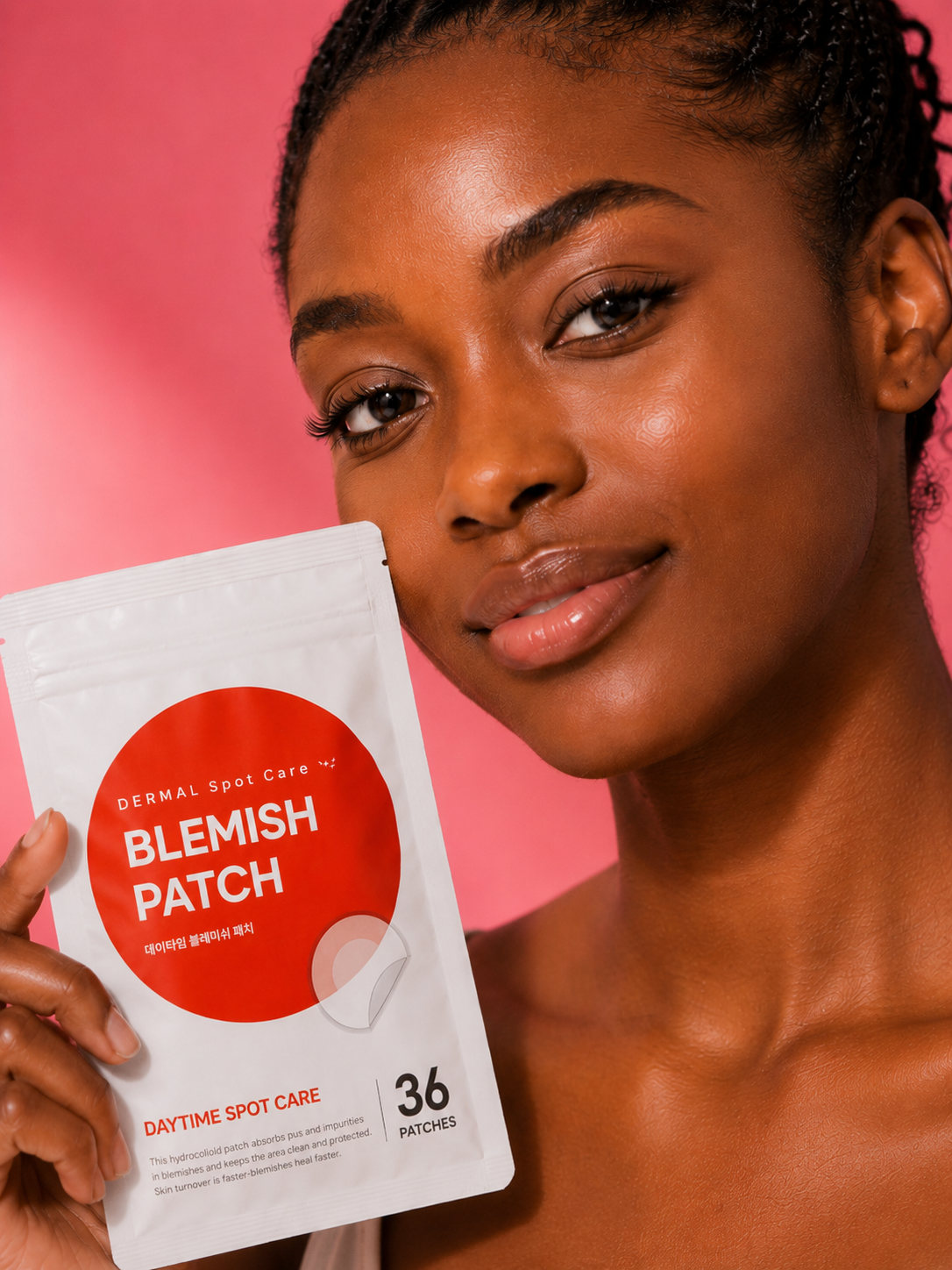 DERMAL - Patch anti bouton - Day Blemish ( 36 patches/set)