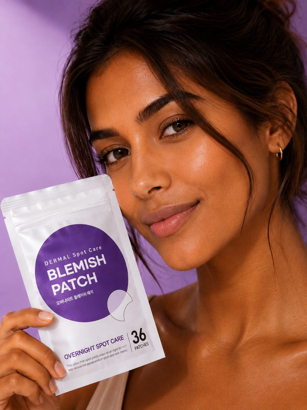 DERMAL - Patch anti bouton - Night Blemish ( 36 patches/set)