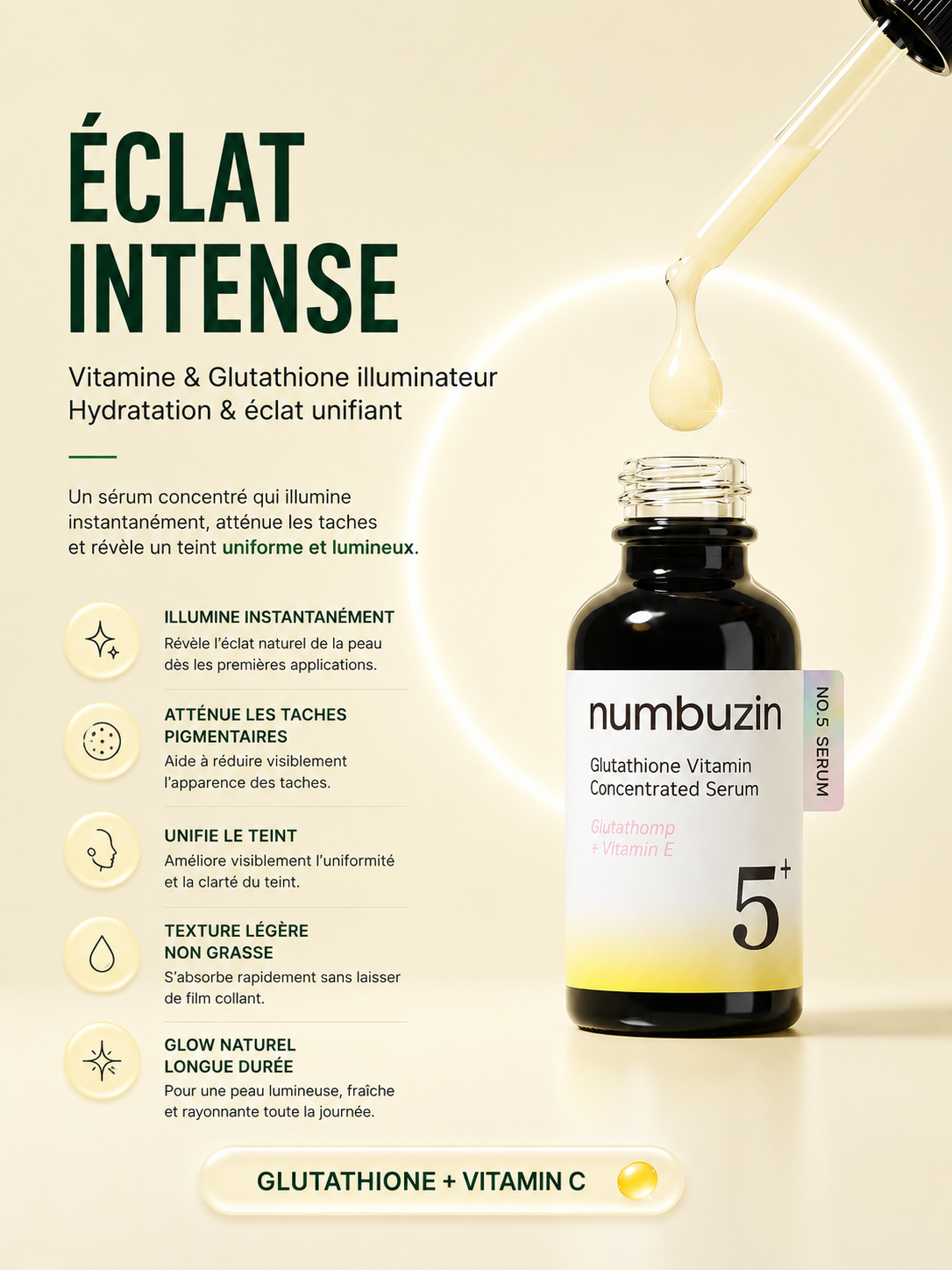 NUMBUZIN - No.5+ Vitamin Concentrated Serum 30ml