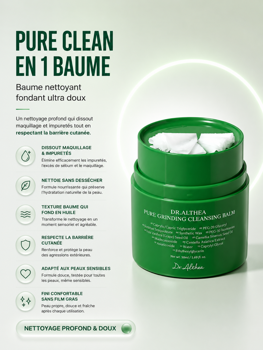 Dr.ALTHEA - Pure Grinding Cleansing Balm 50ml