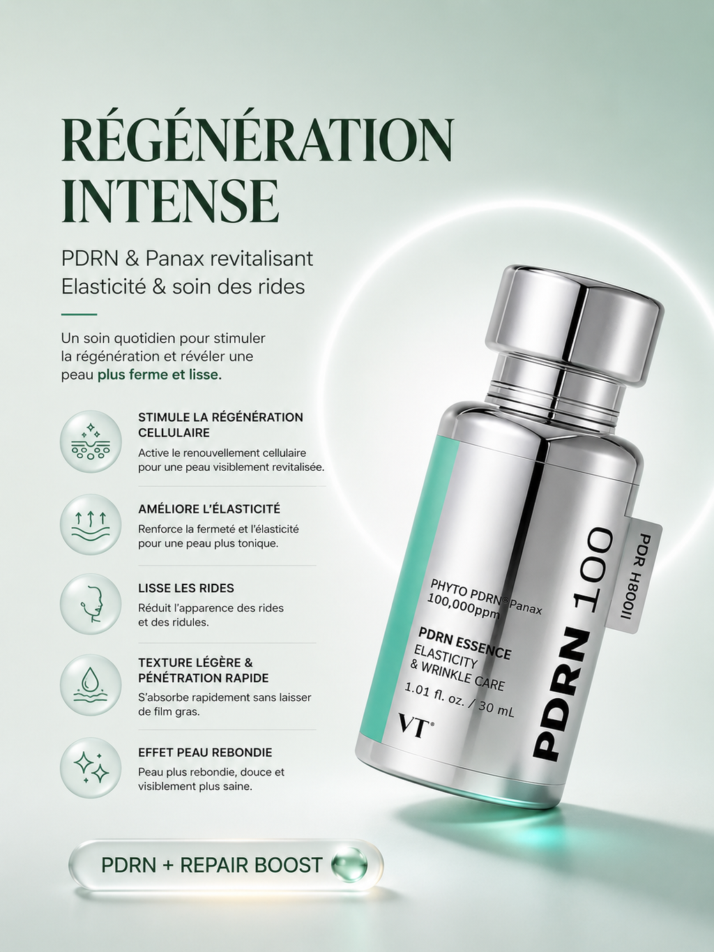 VT COSMETICS - PDRN Essence 100 30ml