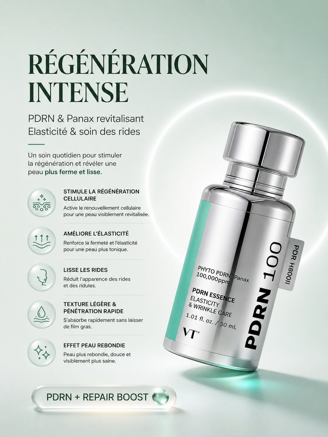 VT COSMETICS - PDRN Essence 100 30ml