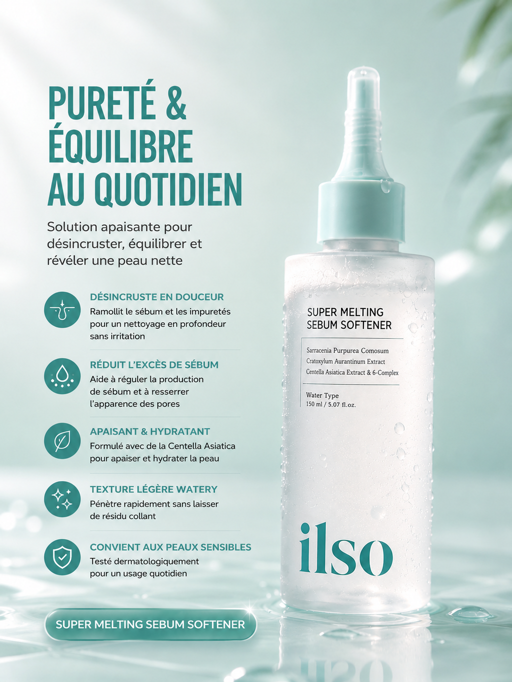 ilso - Super Melting Sebum Softener