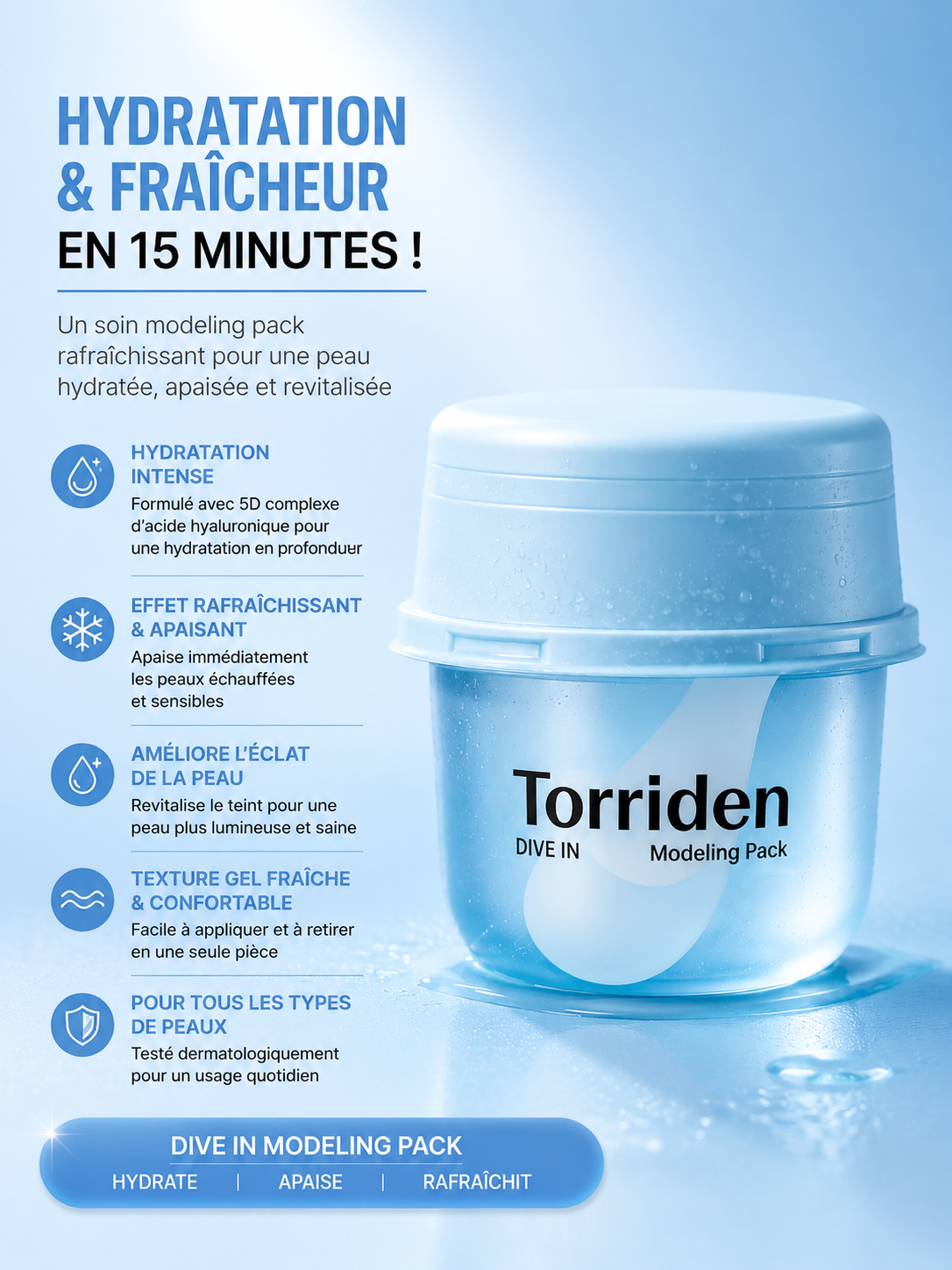 Torriden DIVE IN  Modeling Pack