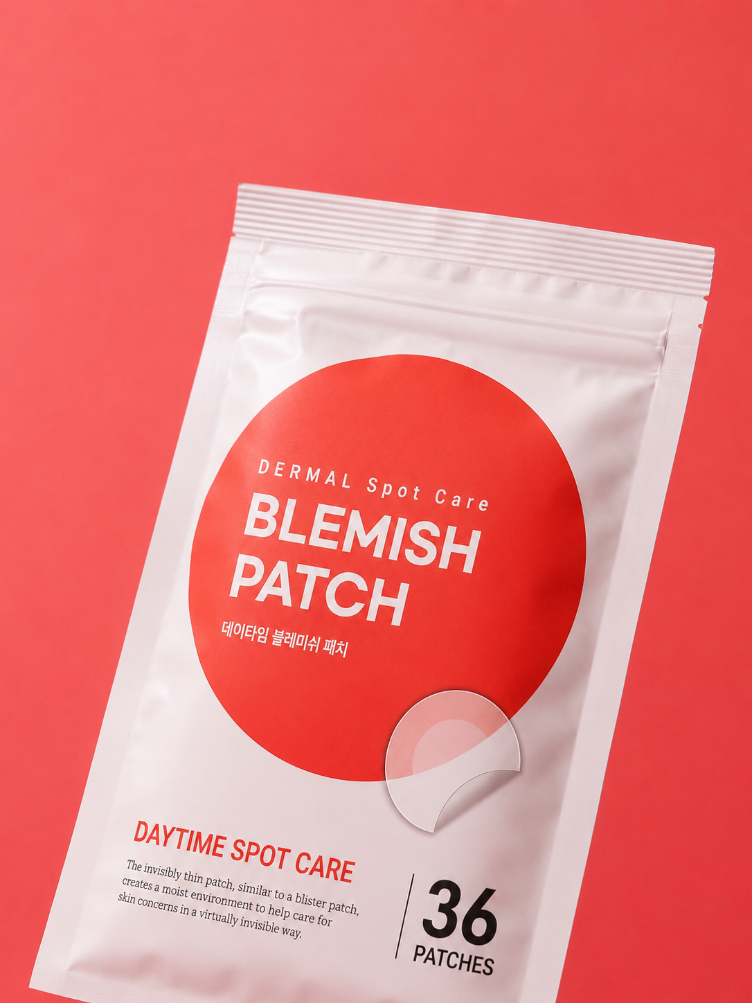 DERMAL - Patch anti bouton - Day Blemish ( 36 patches/set)