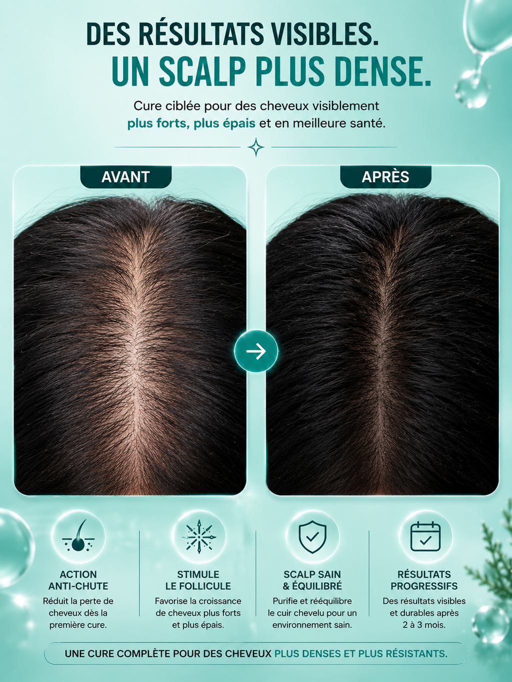 Dr. SCALP-  Anti-Hair Loss - Spicule Complex Ampoule
