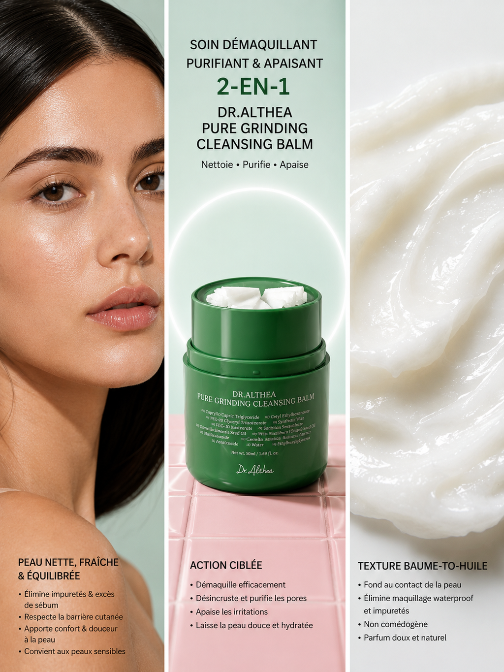 Dr.ALTHEA - Pure Grinding Cleansing Balm 50ml