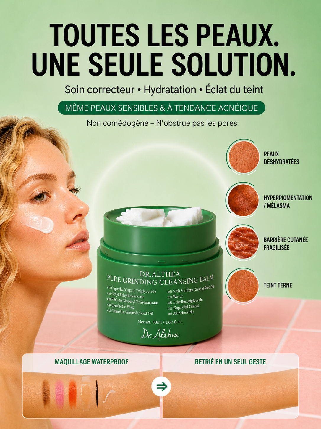 Dr.ALTHEA - Pure Grinding Cleansing Balm 50ml