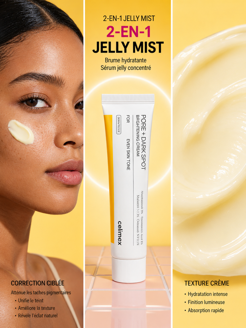 CELIMAX - Pore+Dark Spot Brightening Cream 35ml