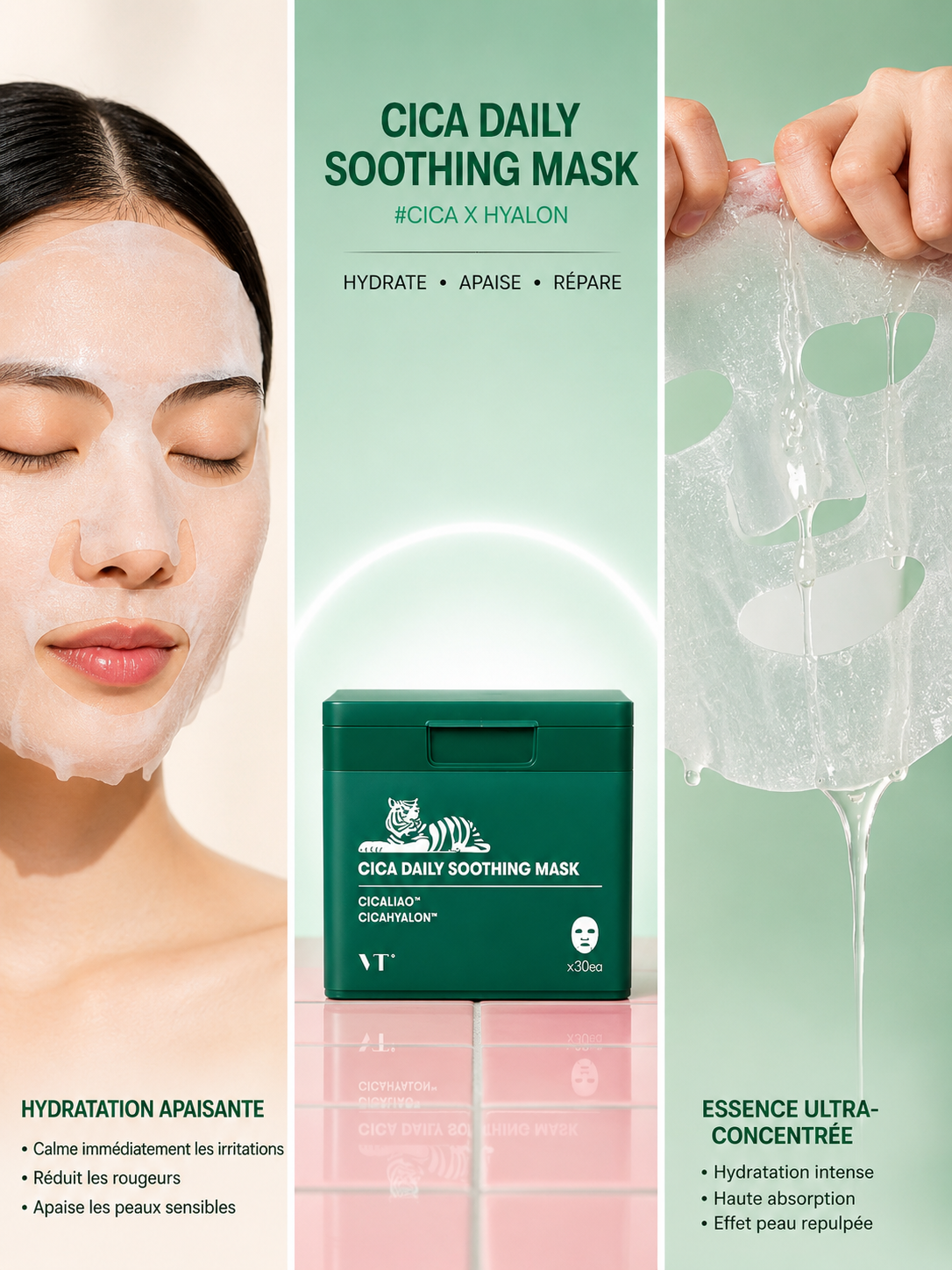 VT COSMETICS - CICA Daily Soothing Mask