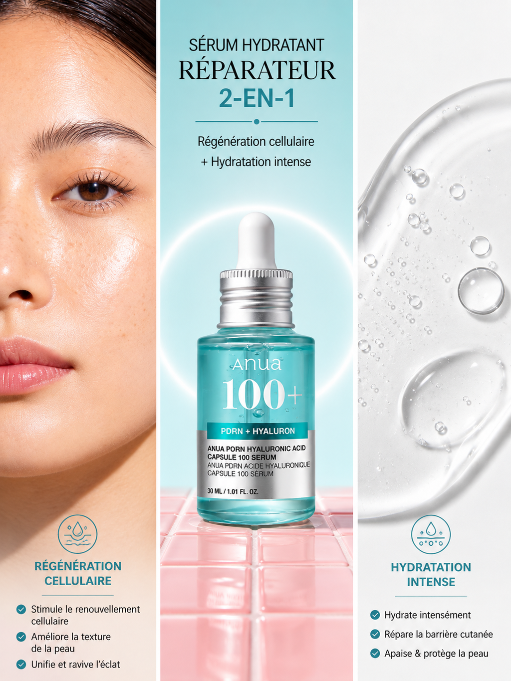 ANUA – PDRN Hyaluronic Capsule 100 Serum 30ml