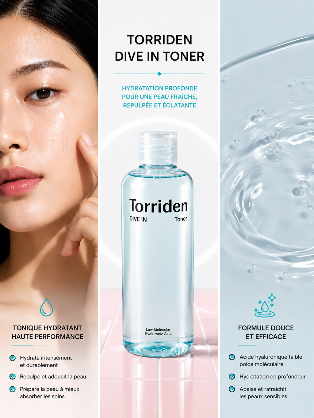 Torriden DIVE IN Toner - 300 ml