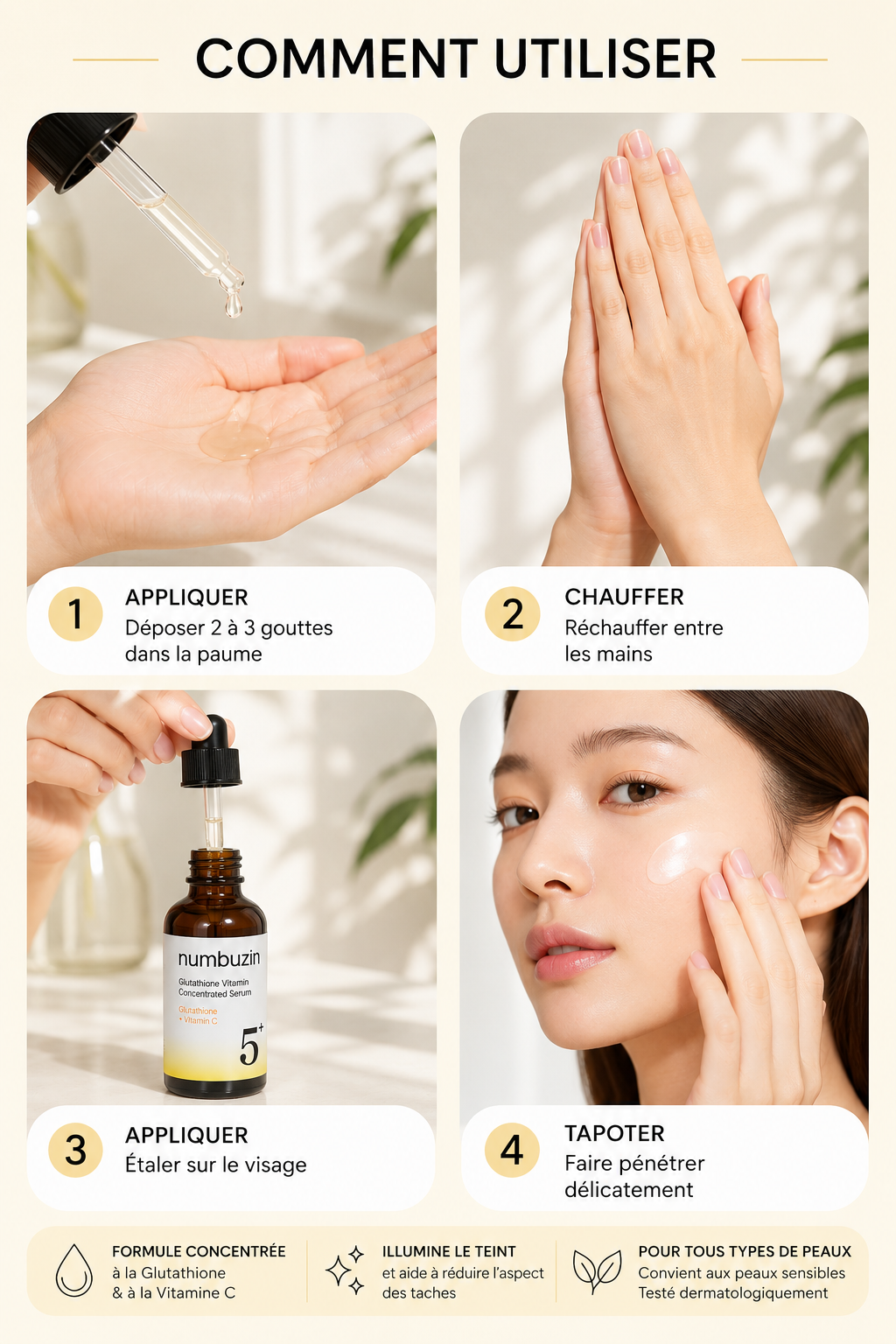 NUMBUZIN - No.5+ Vitamin Concentrated Serum 30ml