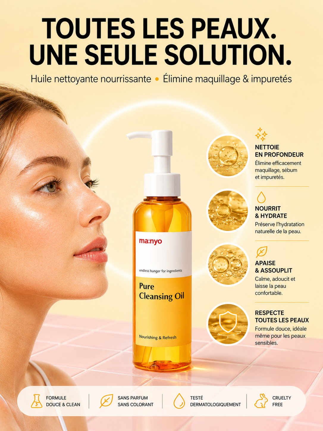 ma:nyo - Pure Cleansing Oil