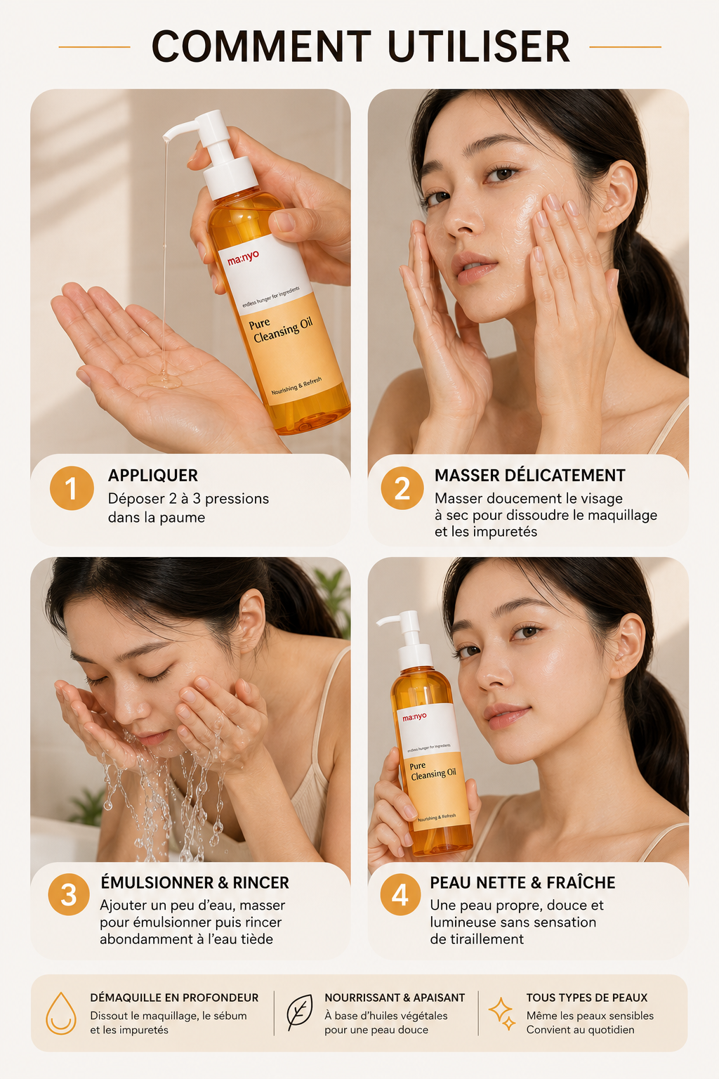ma:nyo - Pure Cleansing Oil