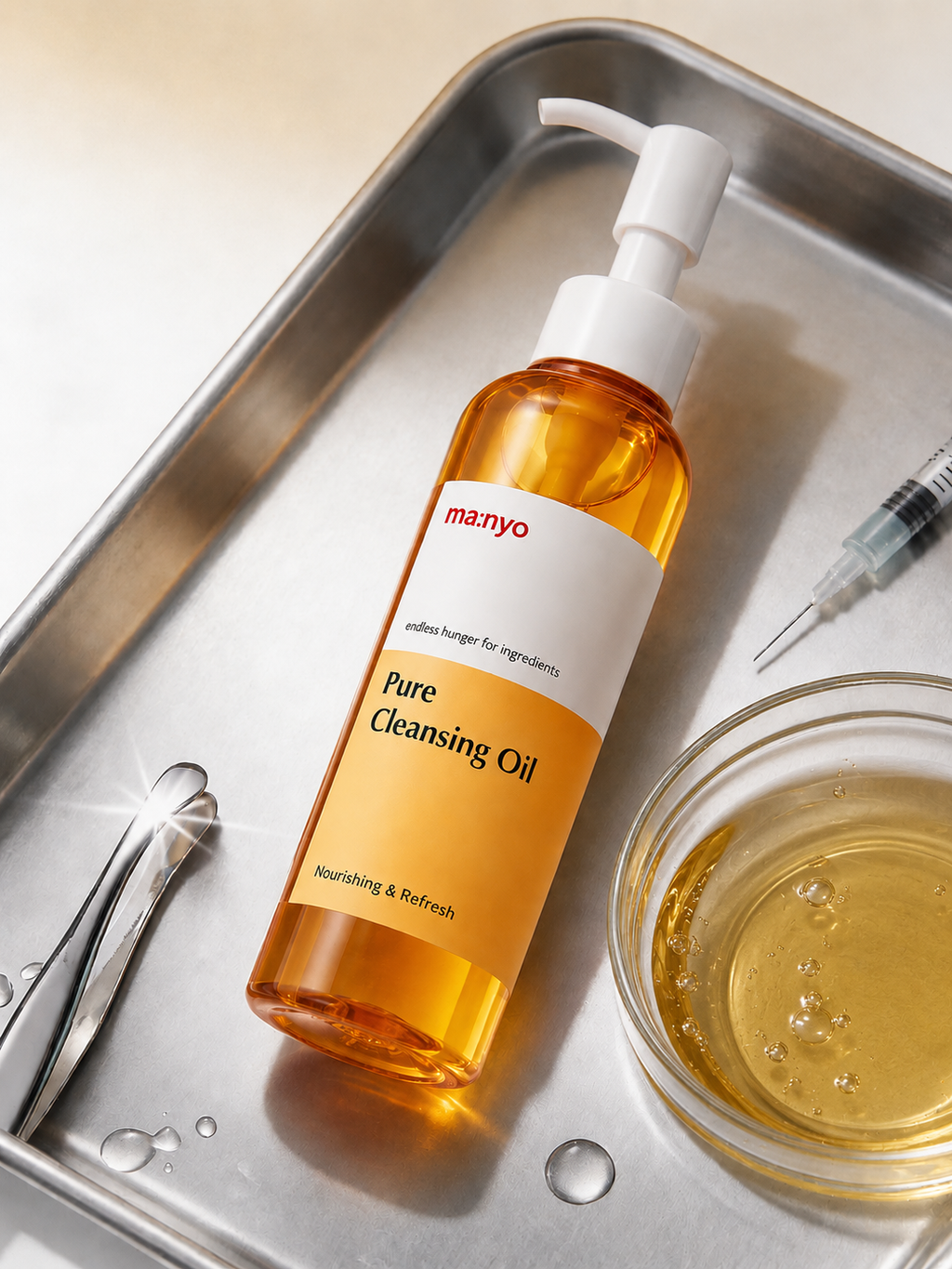 ma:nyo - Pure Cleansing Oil