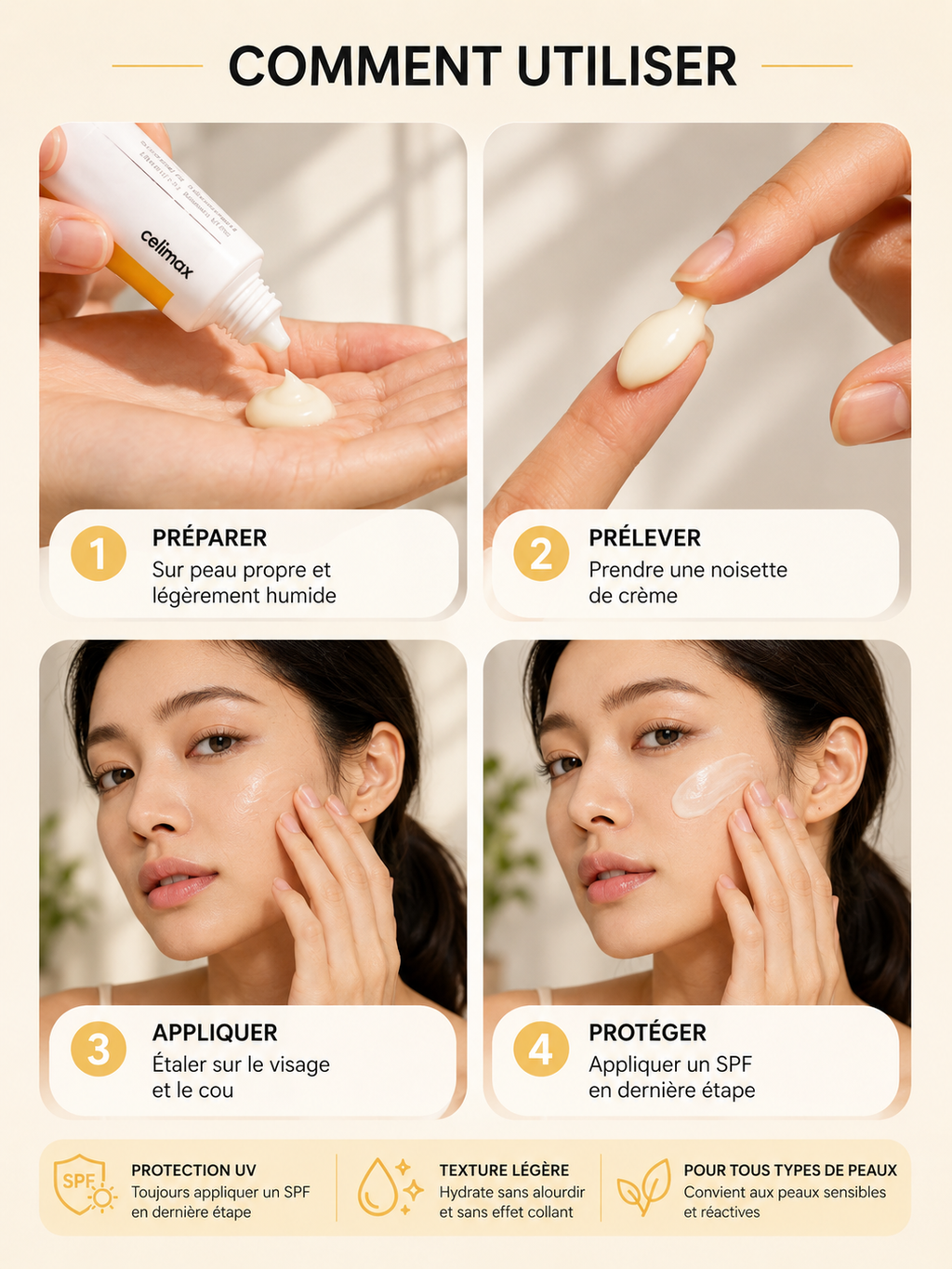 CELIMAX - Pore+Dark Spot Brightening Cream 35ml