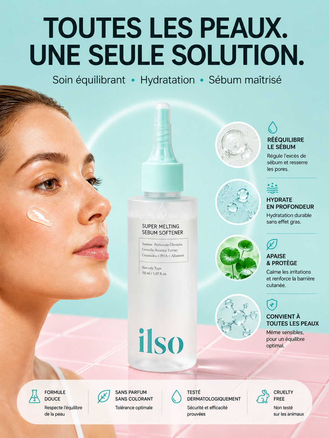 ilso - Super Melting Sebum Softener