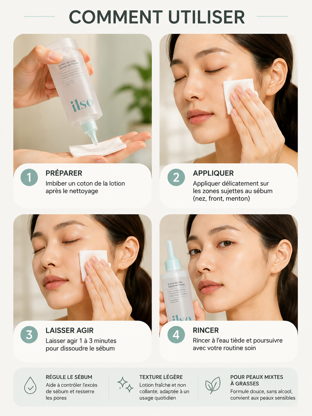 ilso - Super Melting Sebum Softener