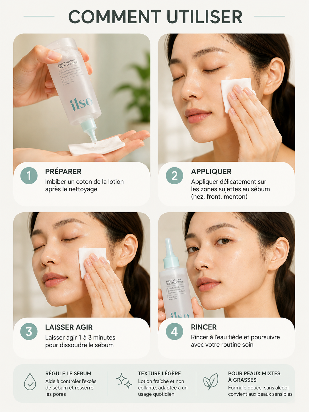 ilso - Super Melting Sebum Softener