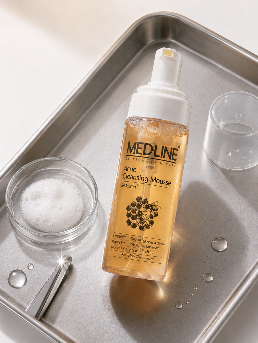 MEDLINE S-MELITIN - Acne-Cleansing Mousse -  150ml
