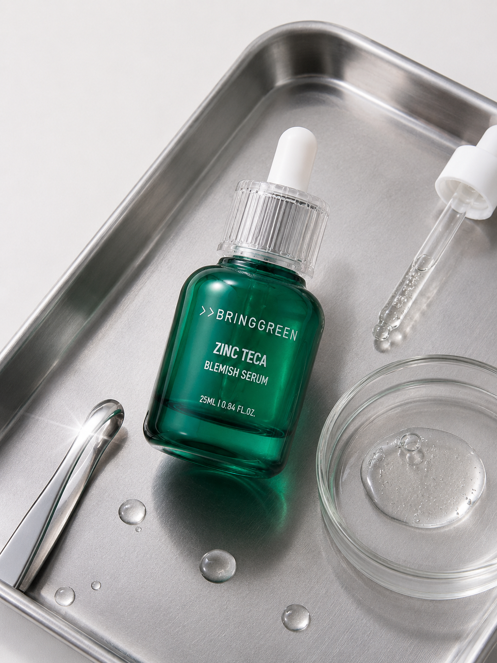BRINGGREEN Zinc Teca 1.2% Blemish Serum 25ML