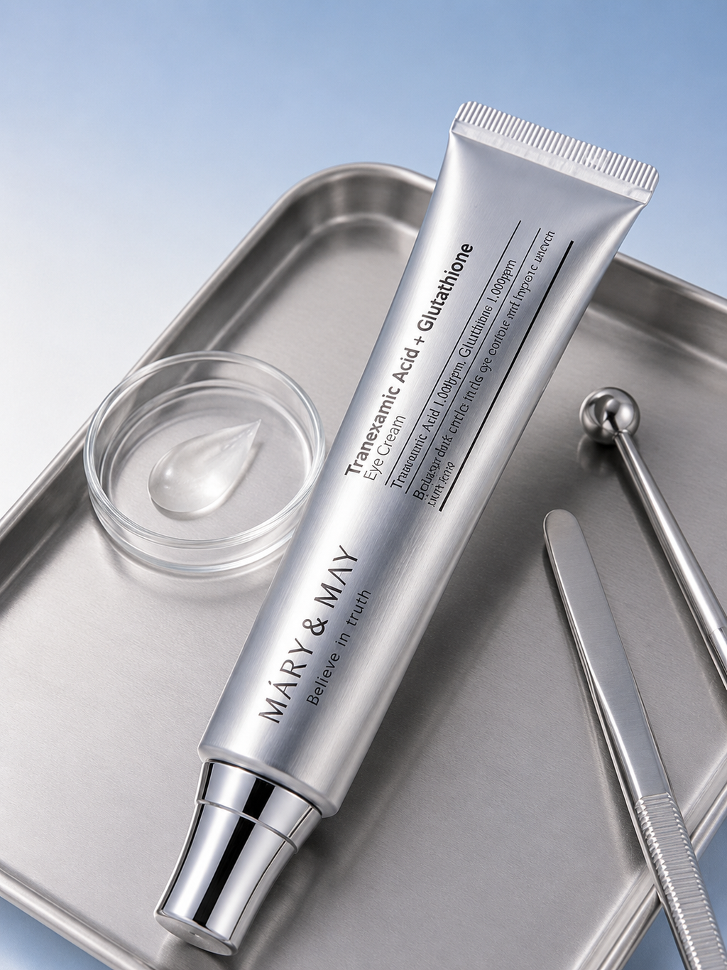 MARY&MAY Tranexamic Acid + Glutathione Eye Cream 30ml