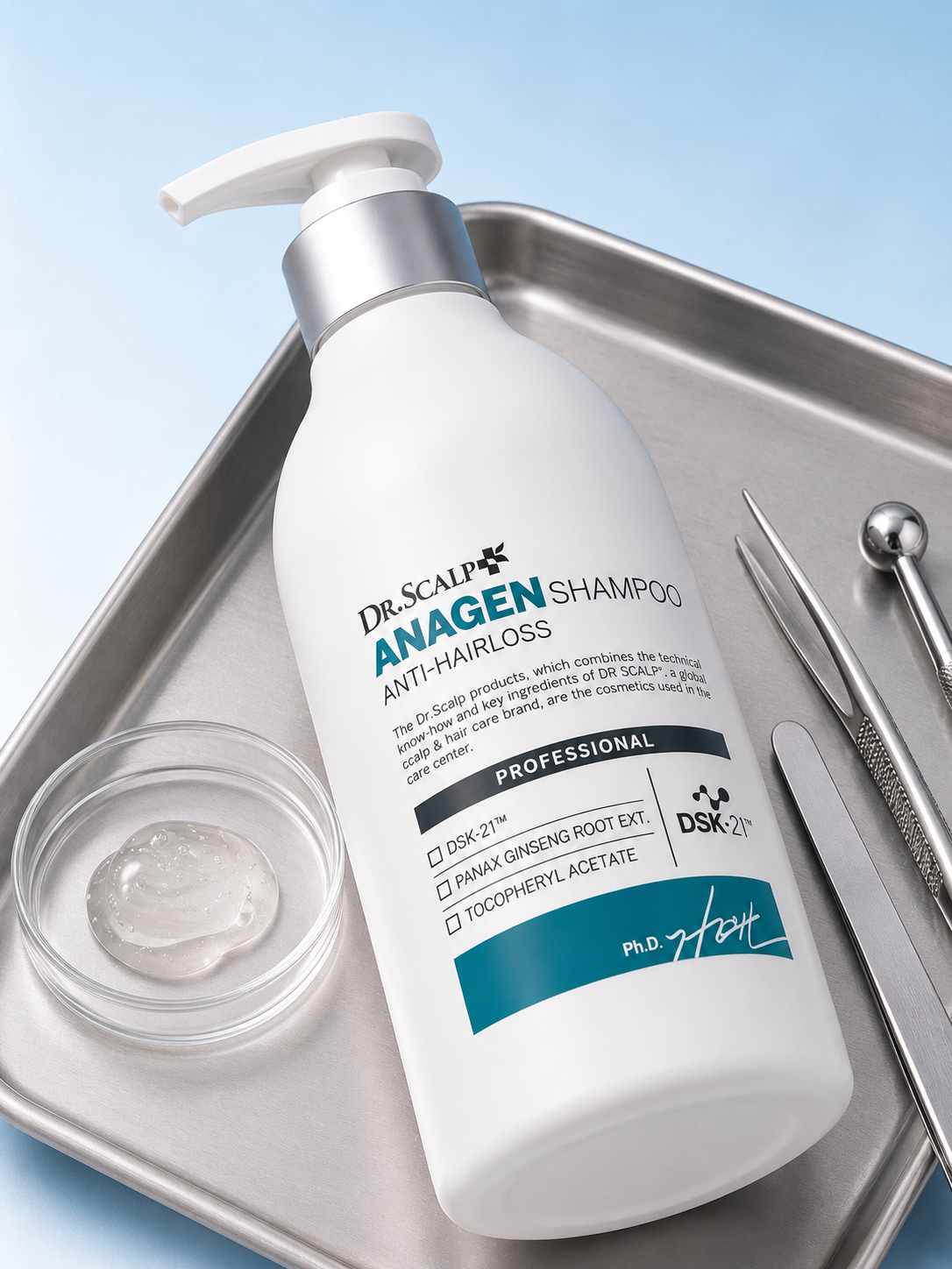 DR. SCALP - Active Shampoo 500g Anti-Hair Loss Anti-Inflammatory Effect
