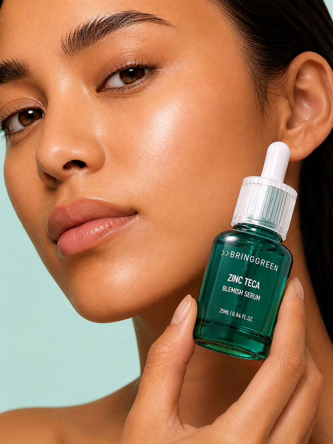 BRINGGREEN Zinc Teca 1.2% Blemish Serum 25ML