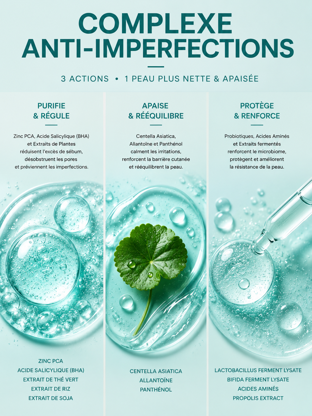 BRINGGREEN Zinc Teca 1.2% Blemish Serum 25ML