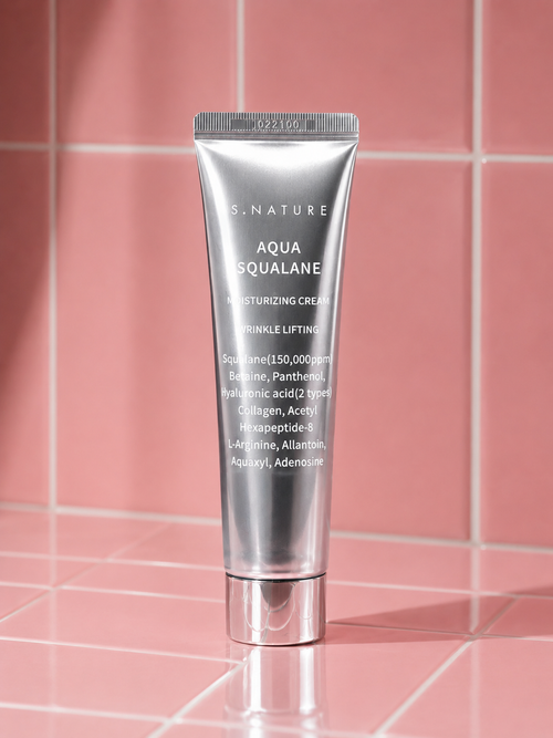 S. NATURE - Aqua Squalane Moinsturizing Cream 60ml