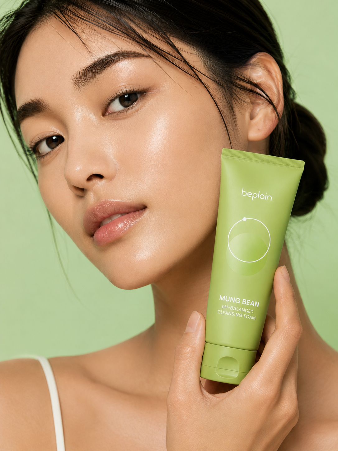 Beplain - Mung Bean Ph-balanced Cleansing Foam