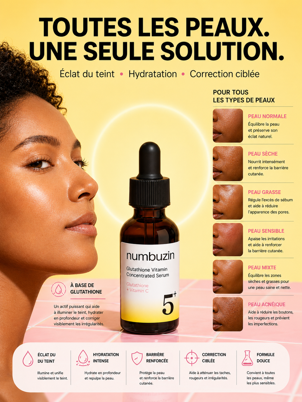 NUMBUZIN - No.5+ Vitamin Concentrated Serum 30ml
