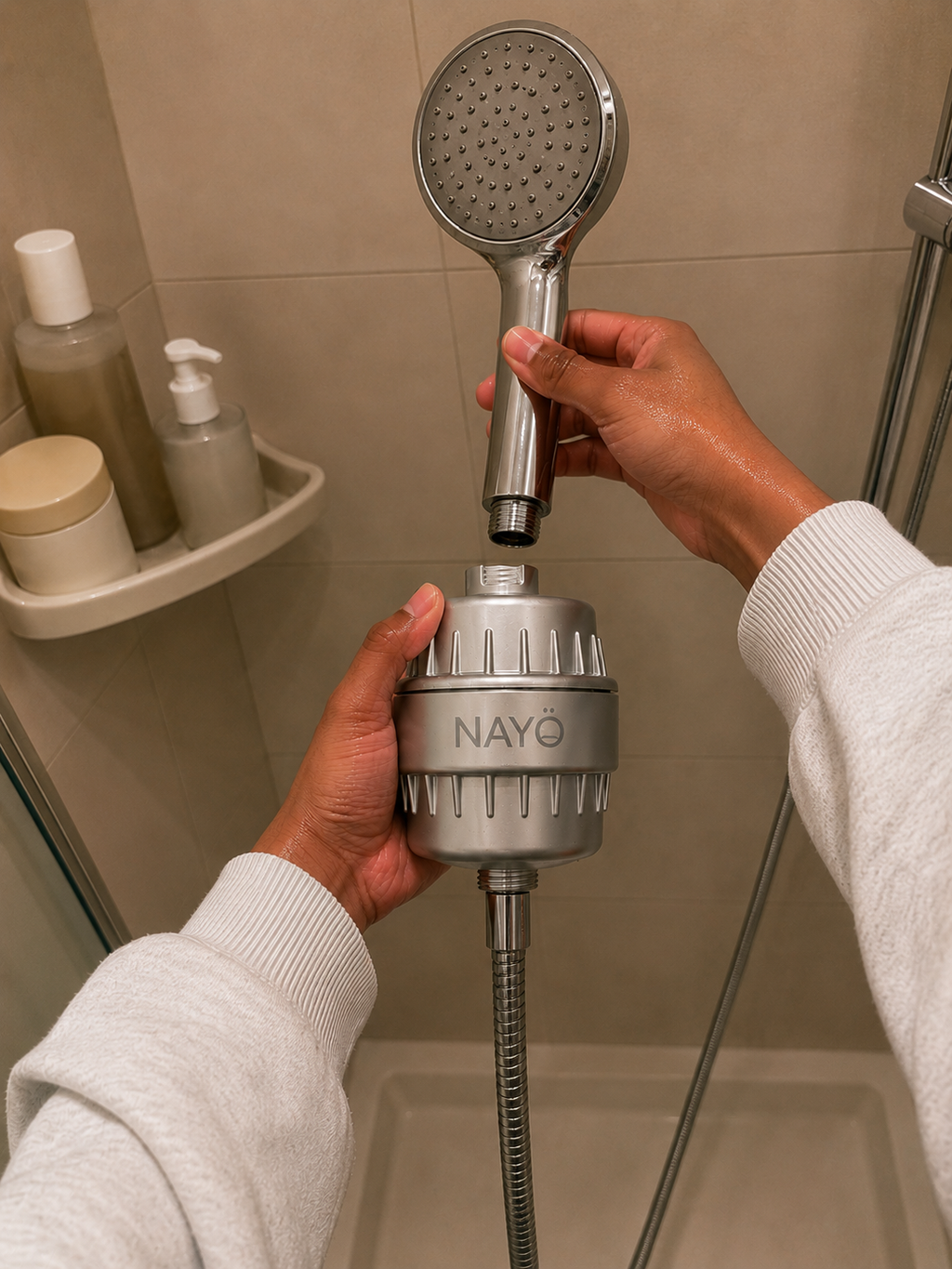 NAYÖ - Filtre douche