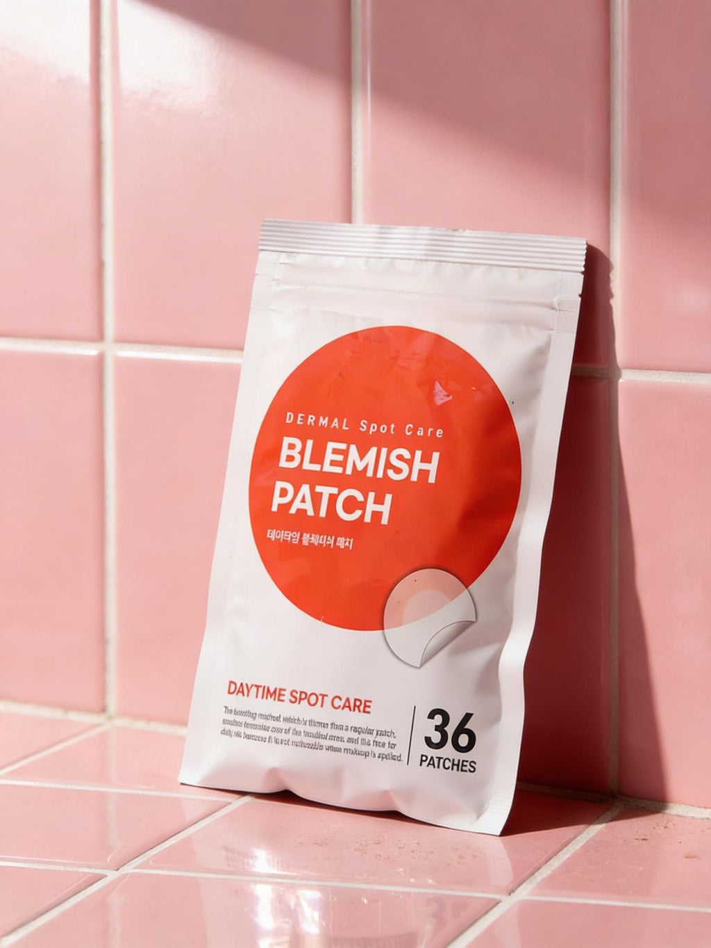 DERMAL Day Blemish Patches 36 - Hydrocolloïde invisible anti-bouton