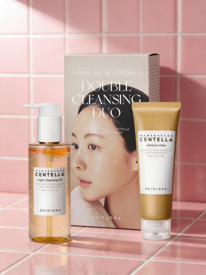 SKIN1004 Madagascar Centella Double Cleansing Duo