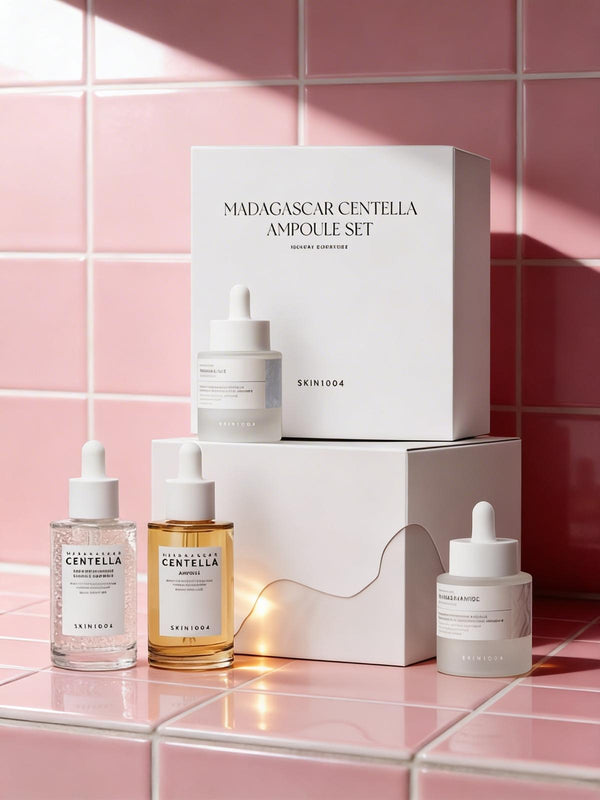 SKIN1004 Madagascar Centella Ampoule Kit Set - 1004Day Signature (2025)