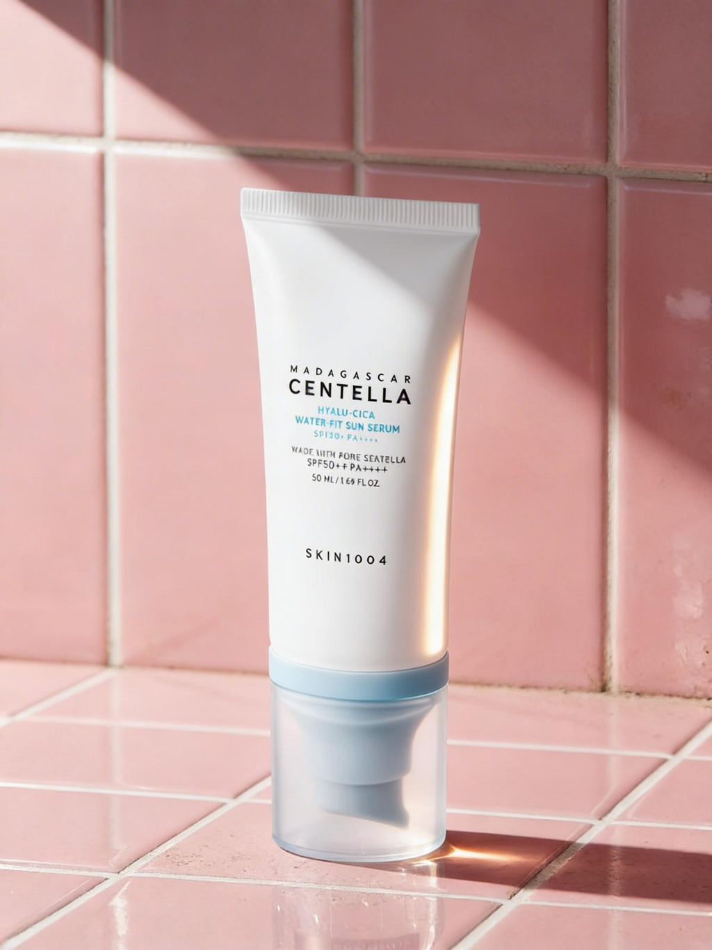 SKIN1004 Madagascar Centella Hyalu-Cica Sun Serum SPF 50+