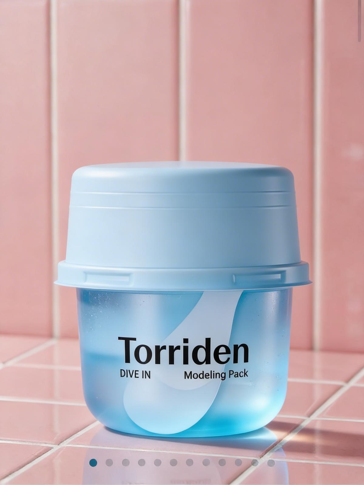 Torriden DIVE IN Modeling Pack hydratant 5 HA
