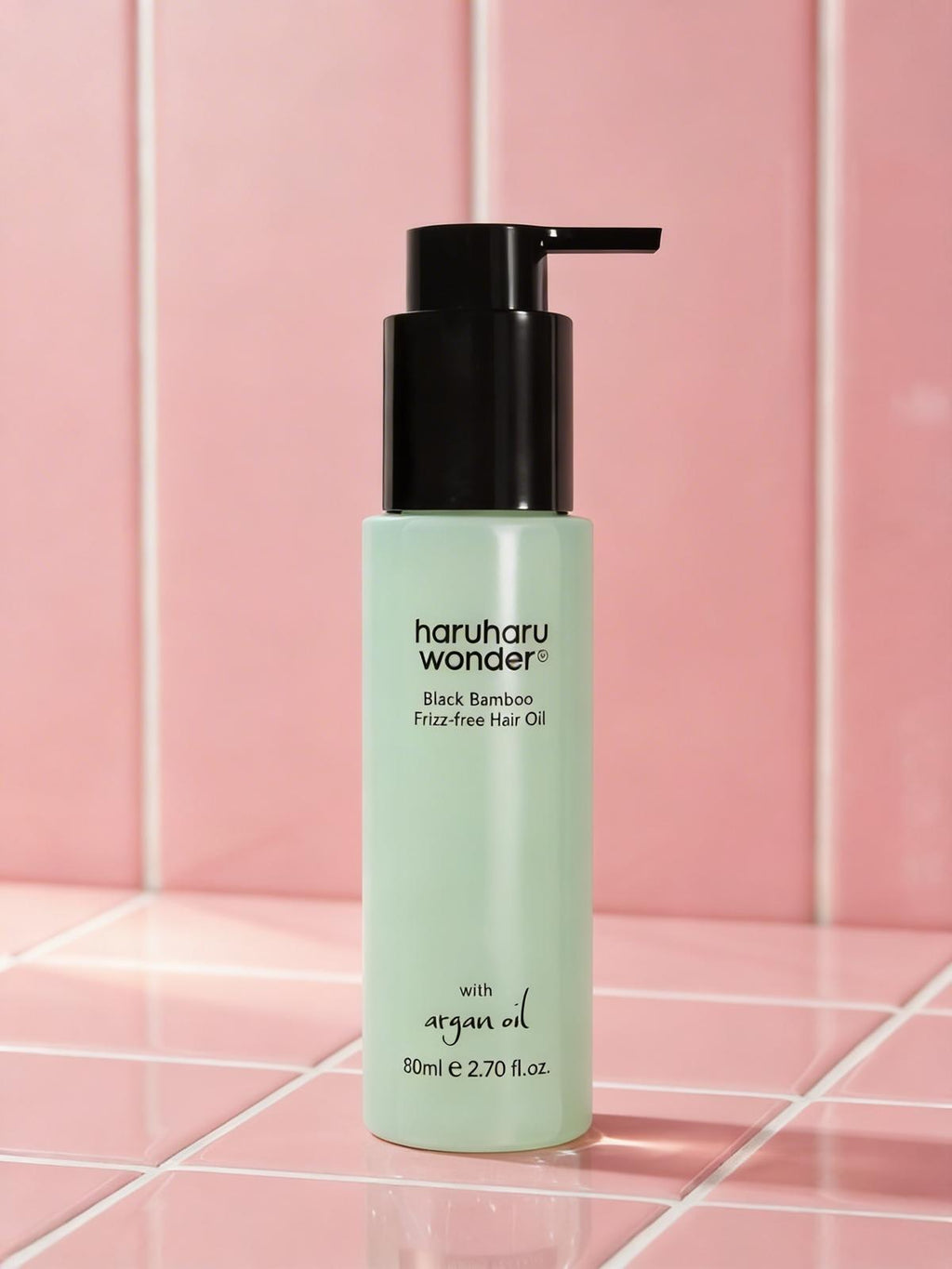 Haruharu Wonder Black Bamboo Hair Oil vegan
