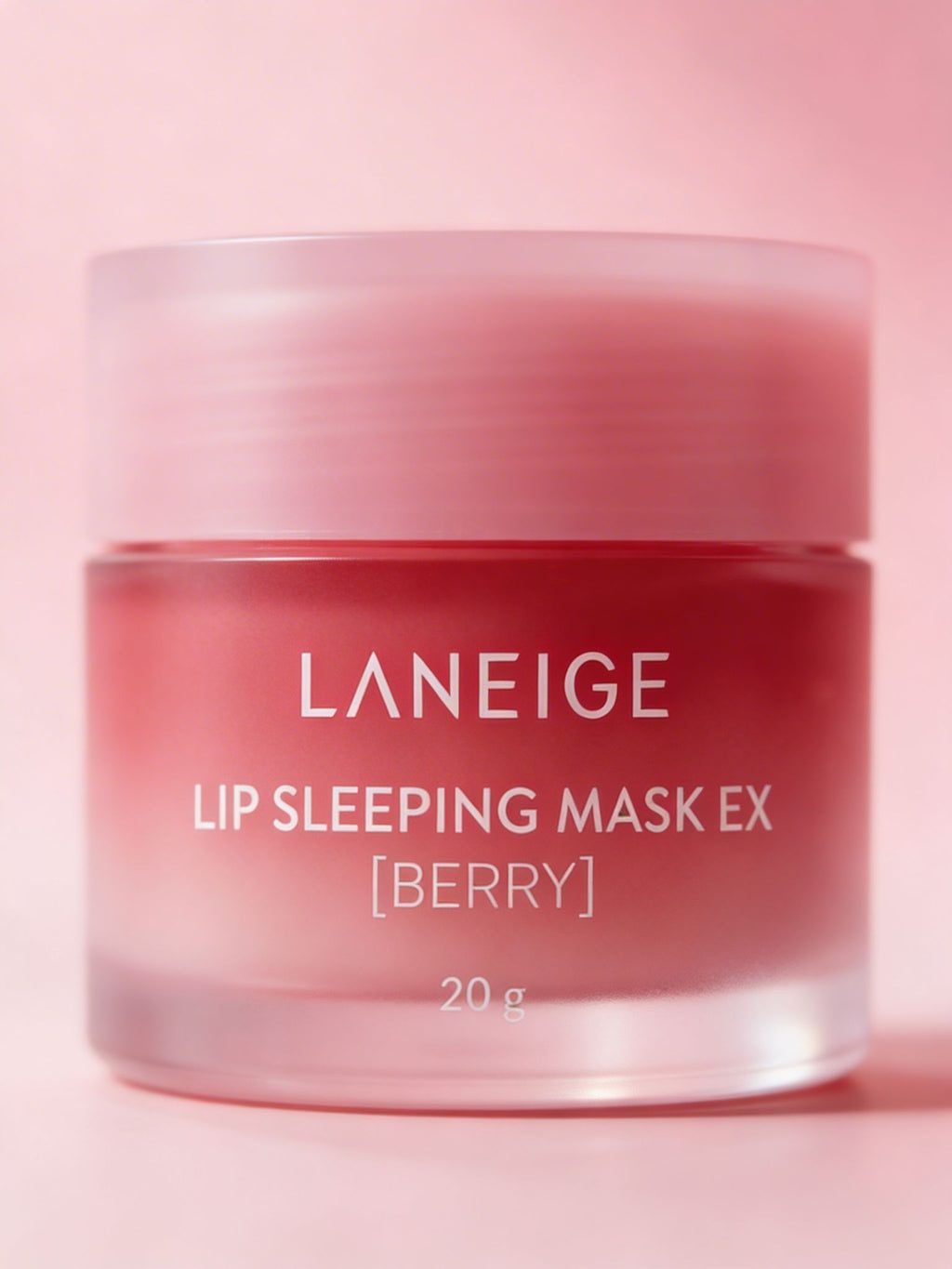 LANEIGE Lip Sleeping Mask 4 baies antioxydantes
