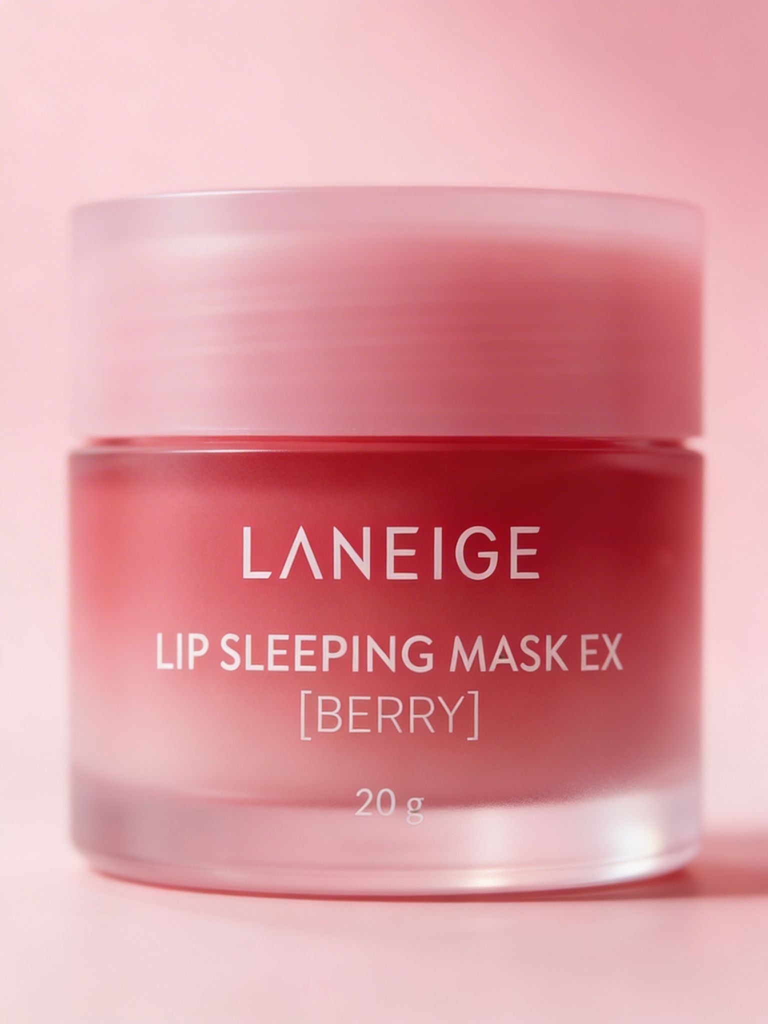 LANEIGE Lip Sleeping Mask 4 baies antioxydantes